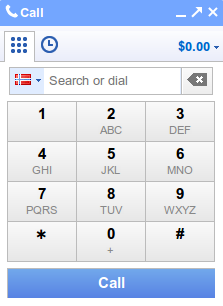 Google Voice i Norge?