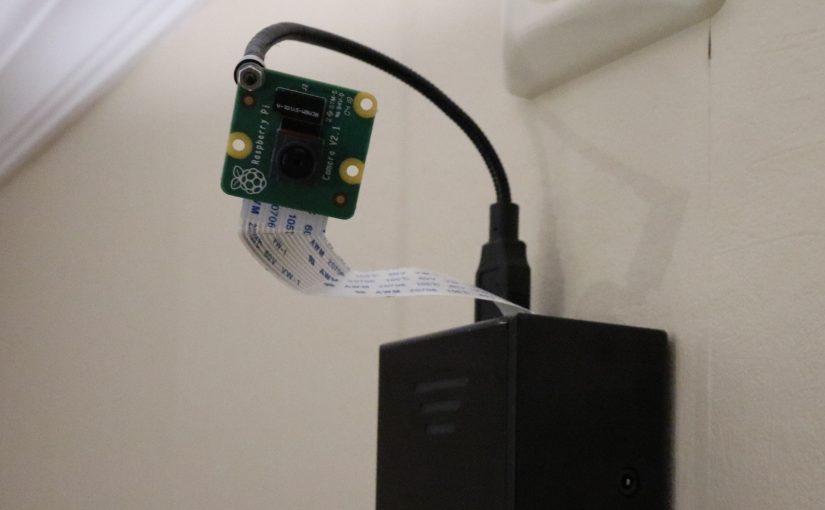 Using a Raspberry Pi as a surveillance camera in Home Assistant